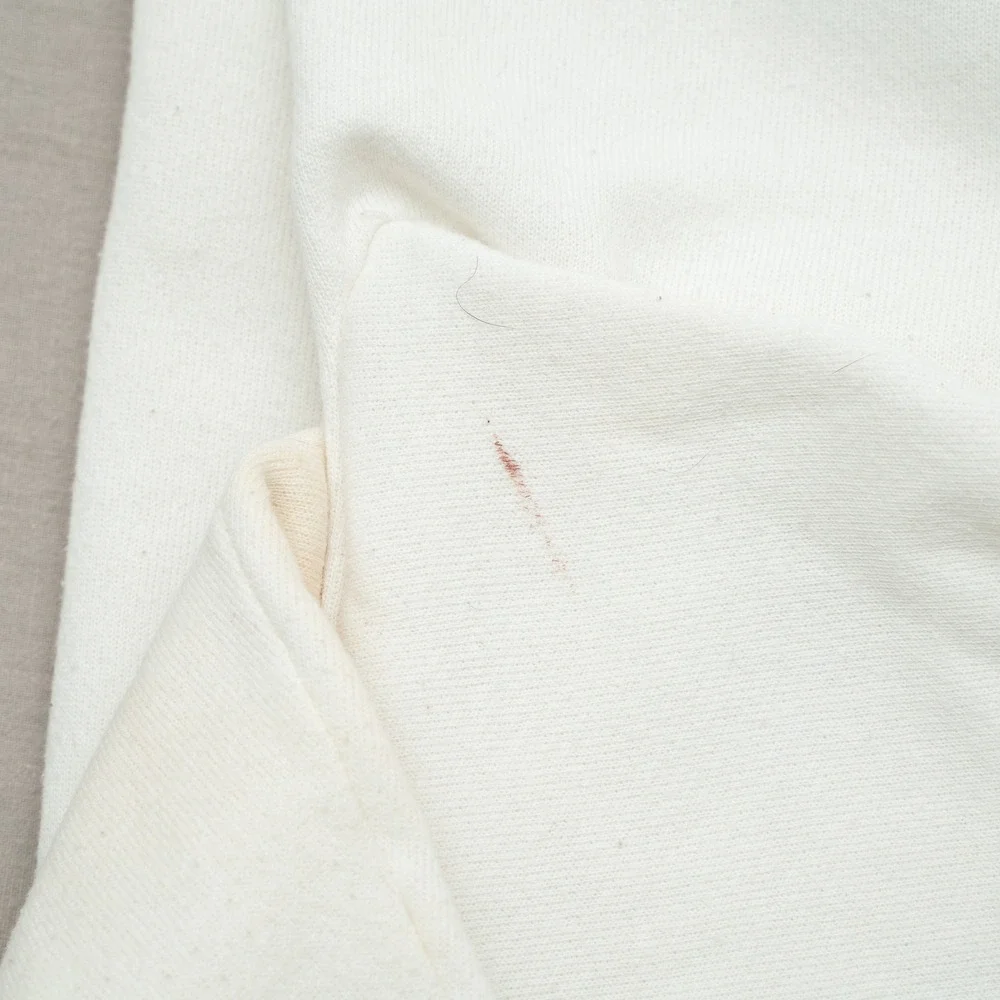 Vintage 90s USA Made Nike Spellout Crewneck Sweatshirt White Distressed XXL‎